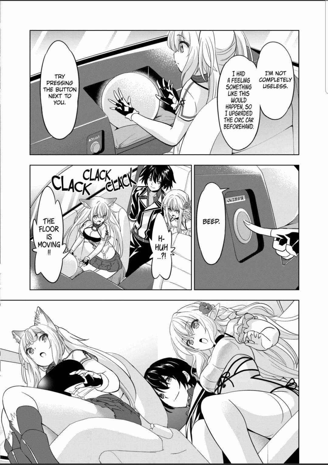 Shijou Saikyou Orc-San No Tanoshii Tanetsuke Harem Zukuri Chapter 80 - Page 11 in English