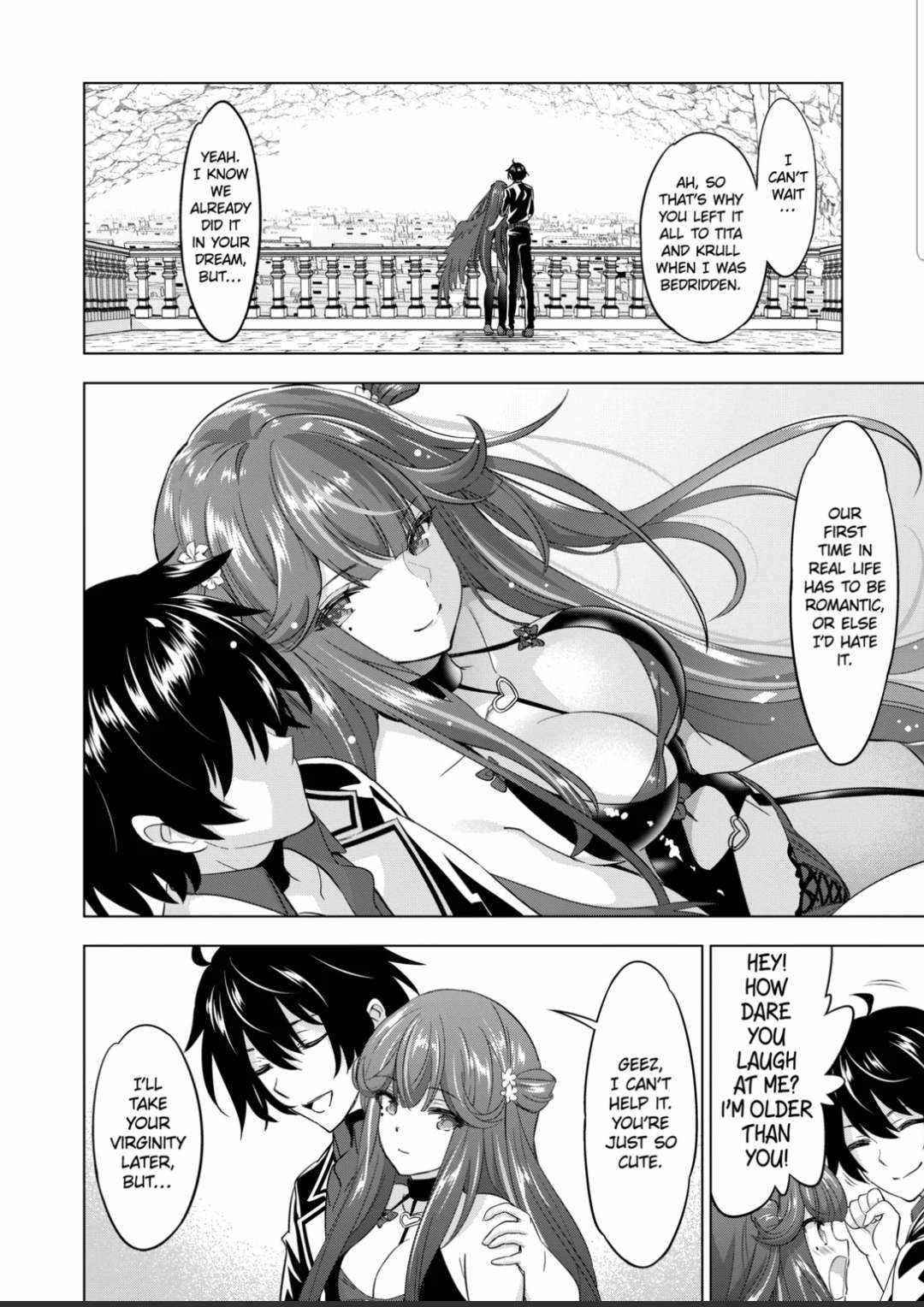 Shijou Saikyou Orc-San No Tanoshii Tanetsuke Harem Zukuri Chapter 80 - Page 6 in English