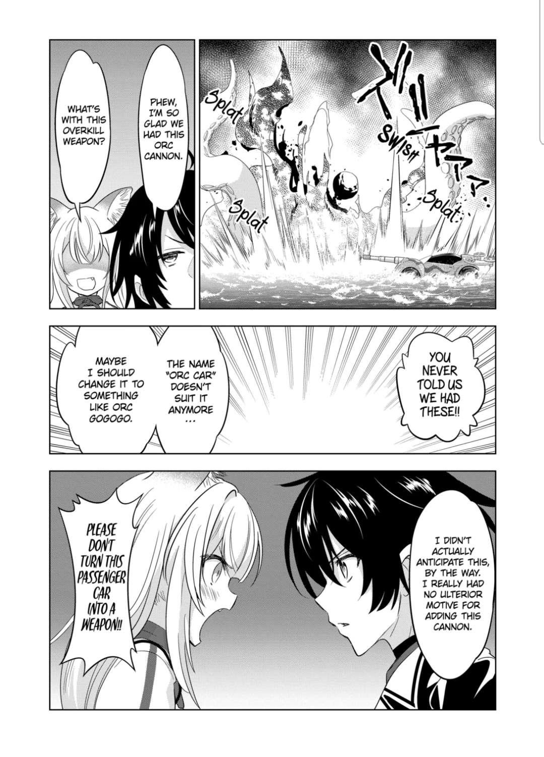 Shijou Saikyou Orc-San No Tanoshii Tanetsuke Harem Zukuri Chapter 81 - Page 11 in English