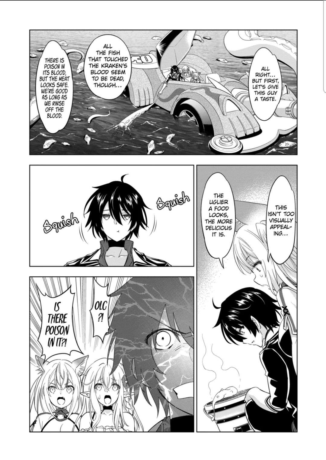 Shijou Saikyou Orc-San No Tanoshii Tanetsuke Harem Zukuri Chapter 81 - Page 12 in English