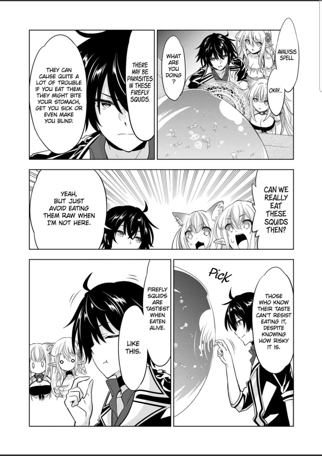 Shijou Saikyou Orc-San No Tanoshii Tanetsuke Harem Zukuri Chapter 81 - Page 4 in English