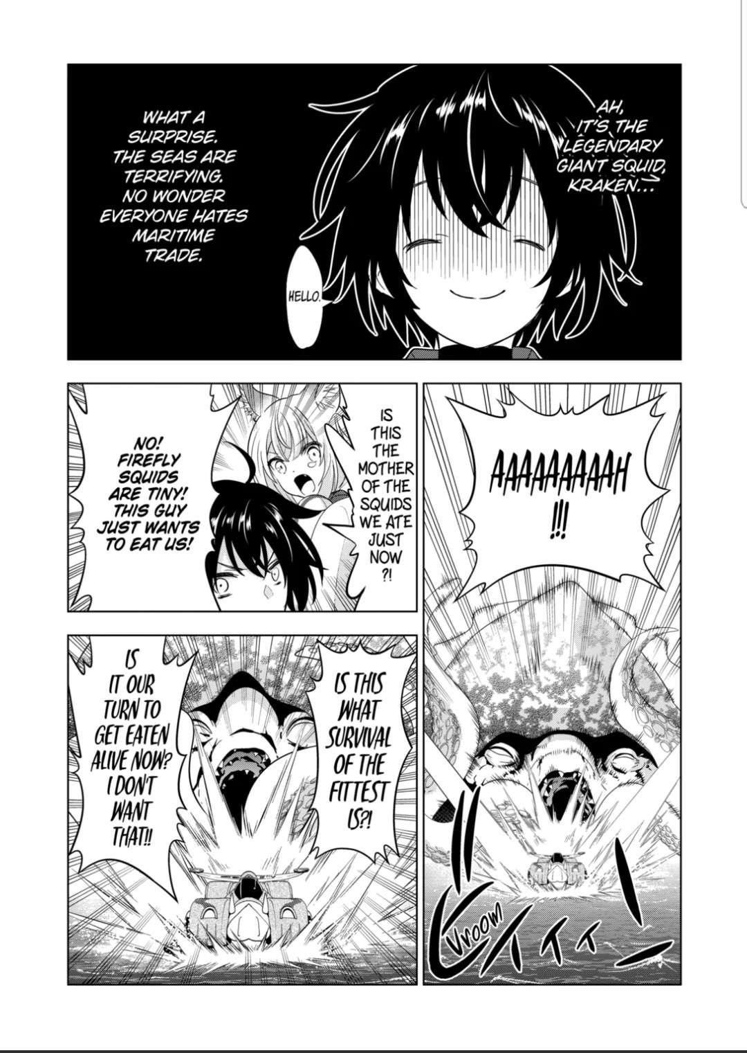 Shijou Saikyou Orc-San No Tanoshii Tanetsuke Harem Zukuri Chapter 81 - Page 8 in English
