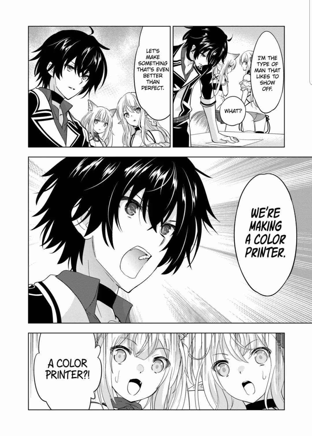 Shijou Saikyou Orc-San No Tanoshii Tanetsuke Harem Zukuri Chapter 82.1 - Page 6 in English