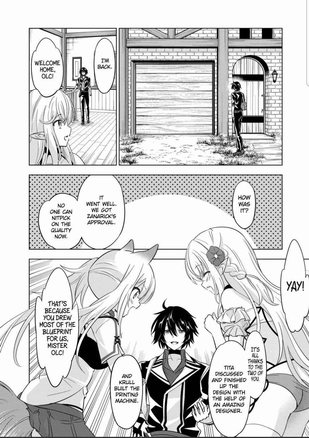 Shijou Saikyou Orc-San No Tanoshii Tanetsuke Harem Zukuri Chapter 82.2 - Page 4 in English