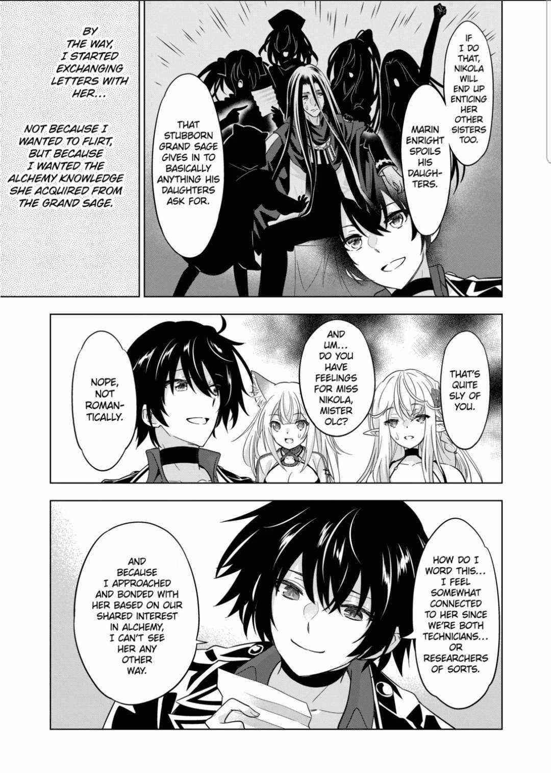 Shijou Saikyou Orc-San No Tanoshii Tanetsuke Harem Zukuri Chapter 83 - Page 3 in English