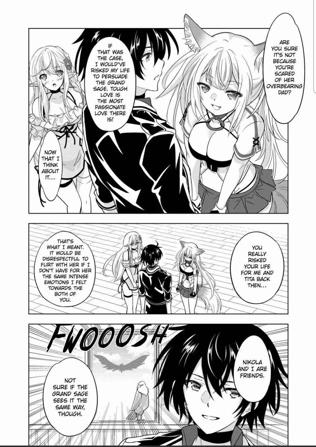 Shijou Saikyou Orc-San No Tanoshii Tanetsuke Harem Zukuri Chapter 83 - Page 4 in English