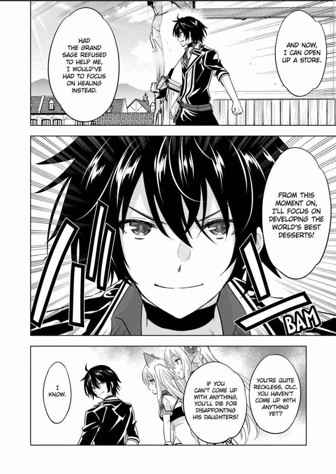 Shijou Saikyou Orc-San No Tanoshii Tanetsuke Harem Zukuri Chapter 83 - Page 8 in English