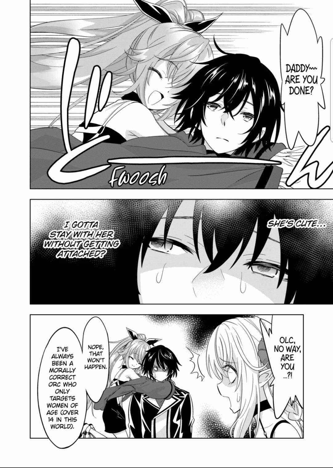 Shijou Saikyou Orc-San No Tanoshii Tanetsuke Harem Zukuri Chapter 84 - Page 14 in English