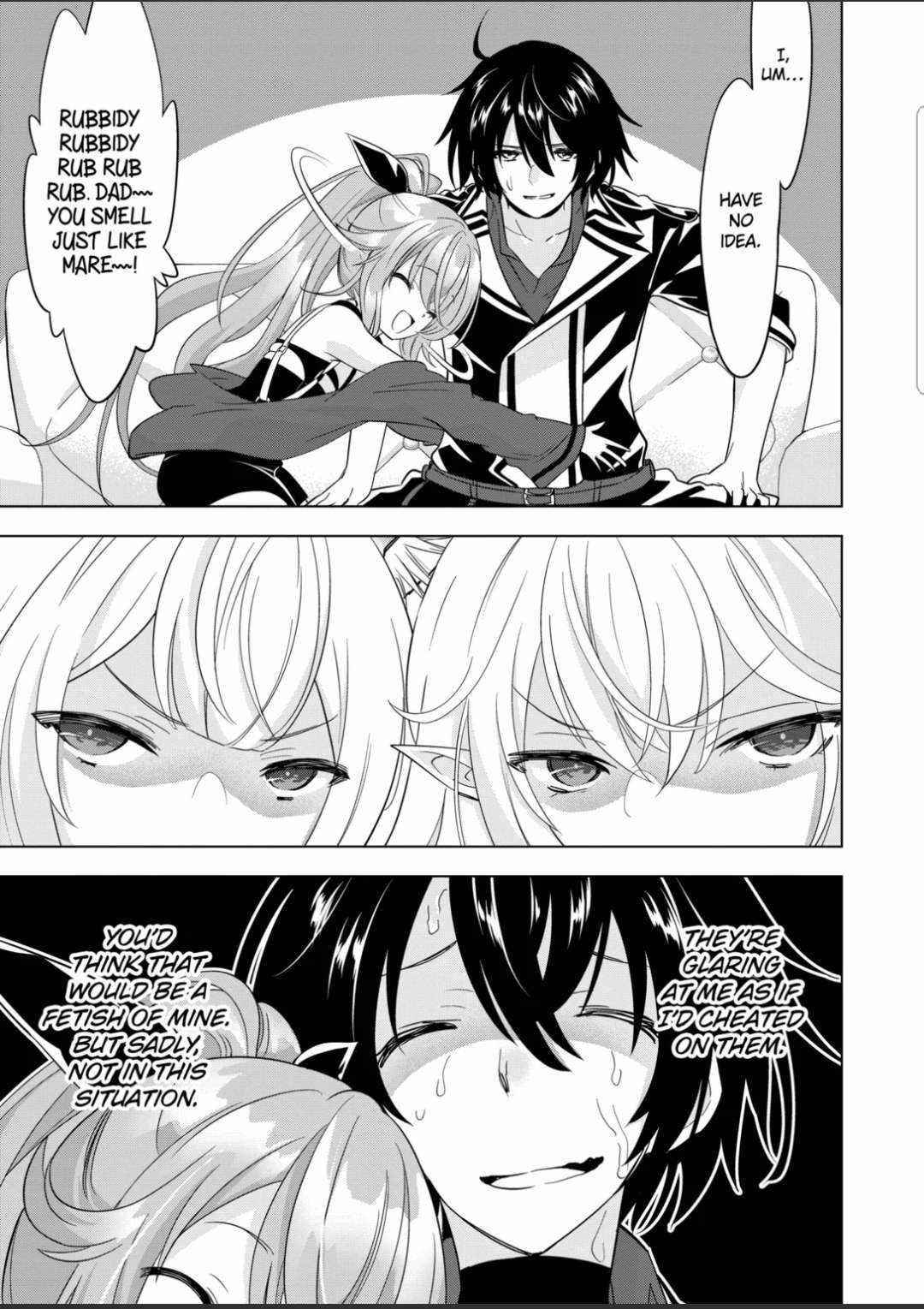 Shijou Saikyou Orc-San No Tanoshii Tanetsuke Harem Zukuri Chapter 84 - Page 5 in English