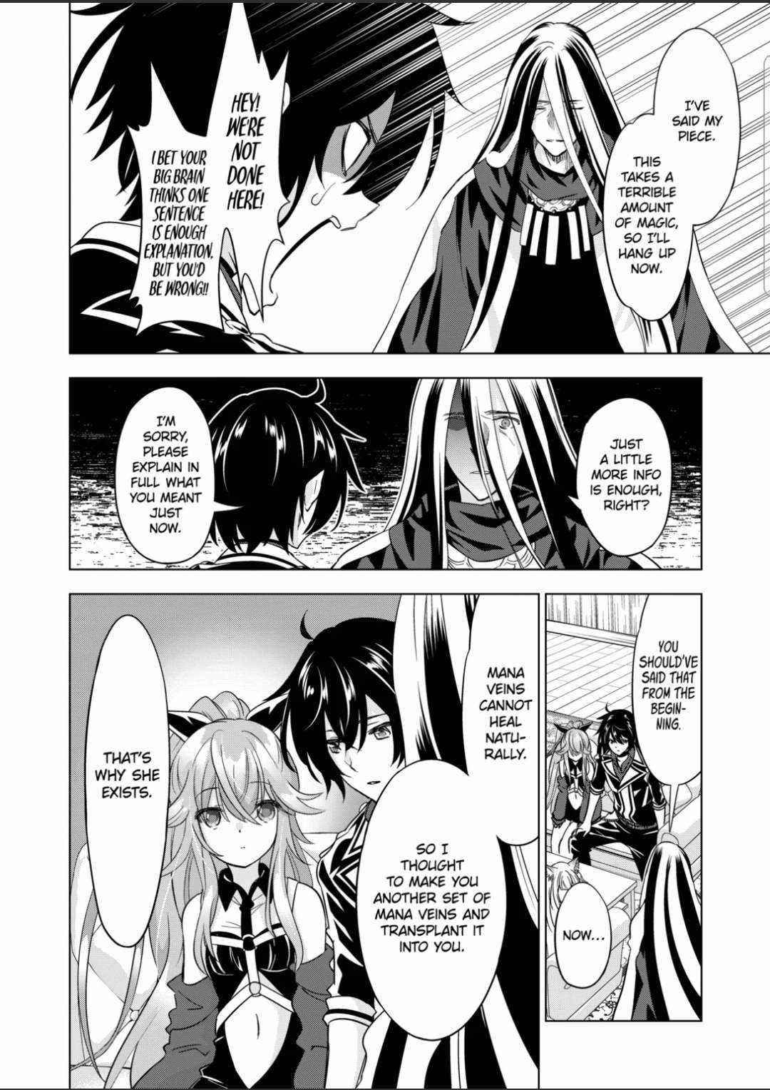 Shijou Saikyou Orc-San No Tanoshii Tanetsuke Harem Zukuri Chapter 84 - Page 8 in English