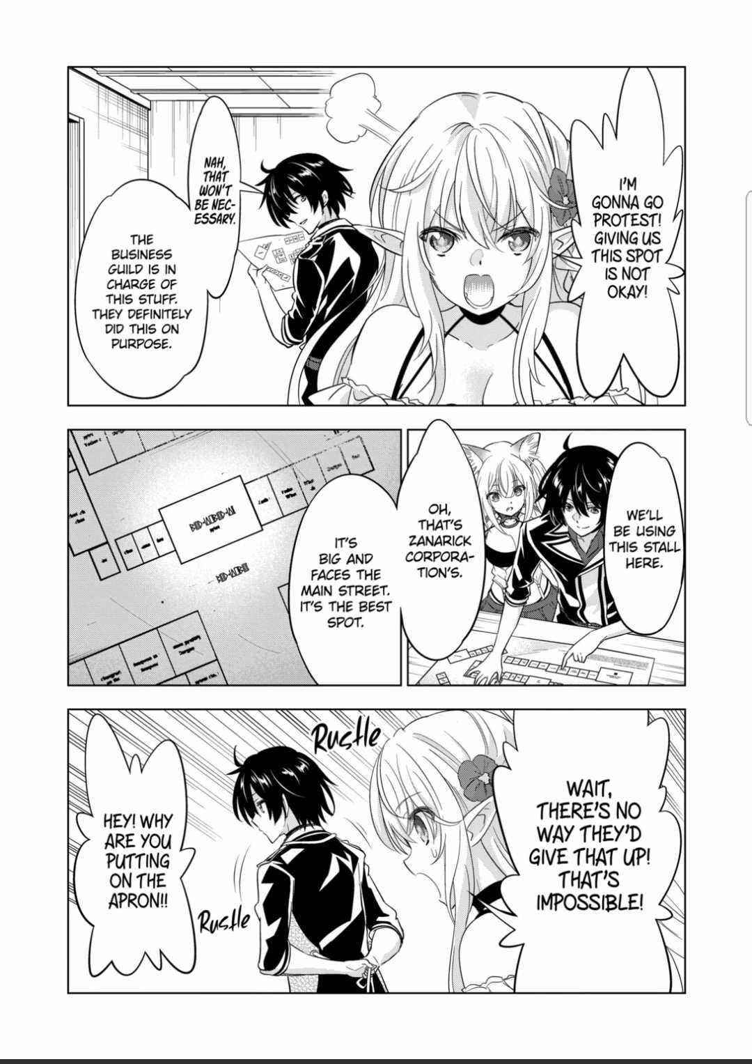 Shijou Saikyou Orc-San No Tanoshii Tanetsuke Harem Zukuri Chapter 85 - Page 4 in English