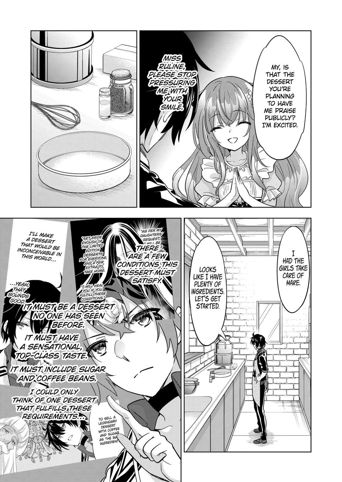 Shijou Saikyou Orc-San No Tanoshii Tanetsuke Harem Zukuri Chapter 86 - Page 11 in English