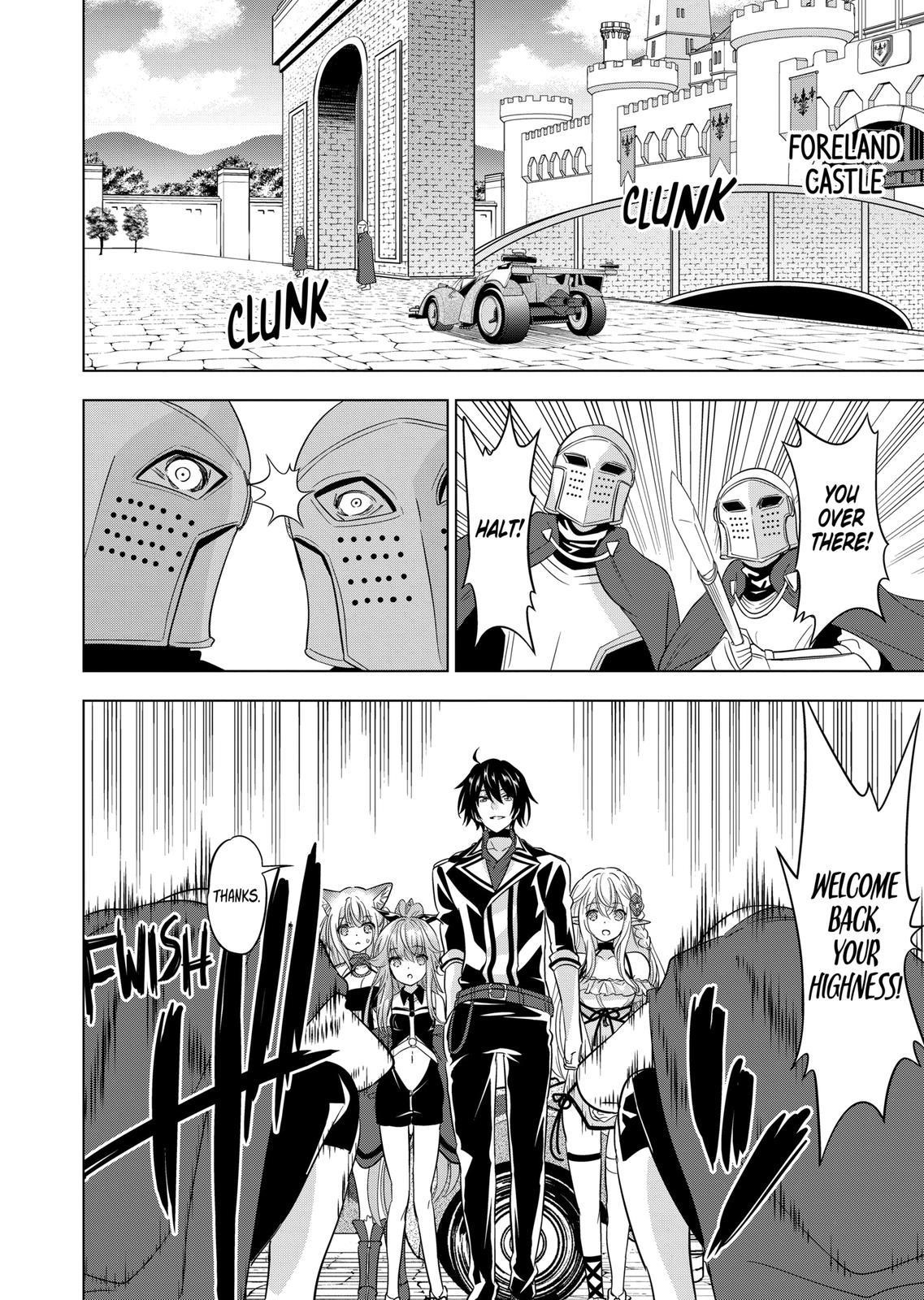Shijou Saikyou Orc-San No Tanoshii Tanetsuke Harem Zukuri Chapter 86 - Page 4 in English
