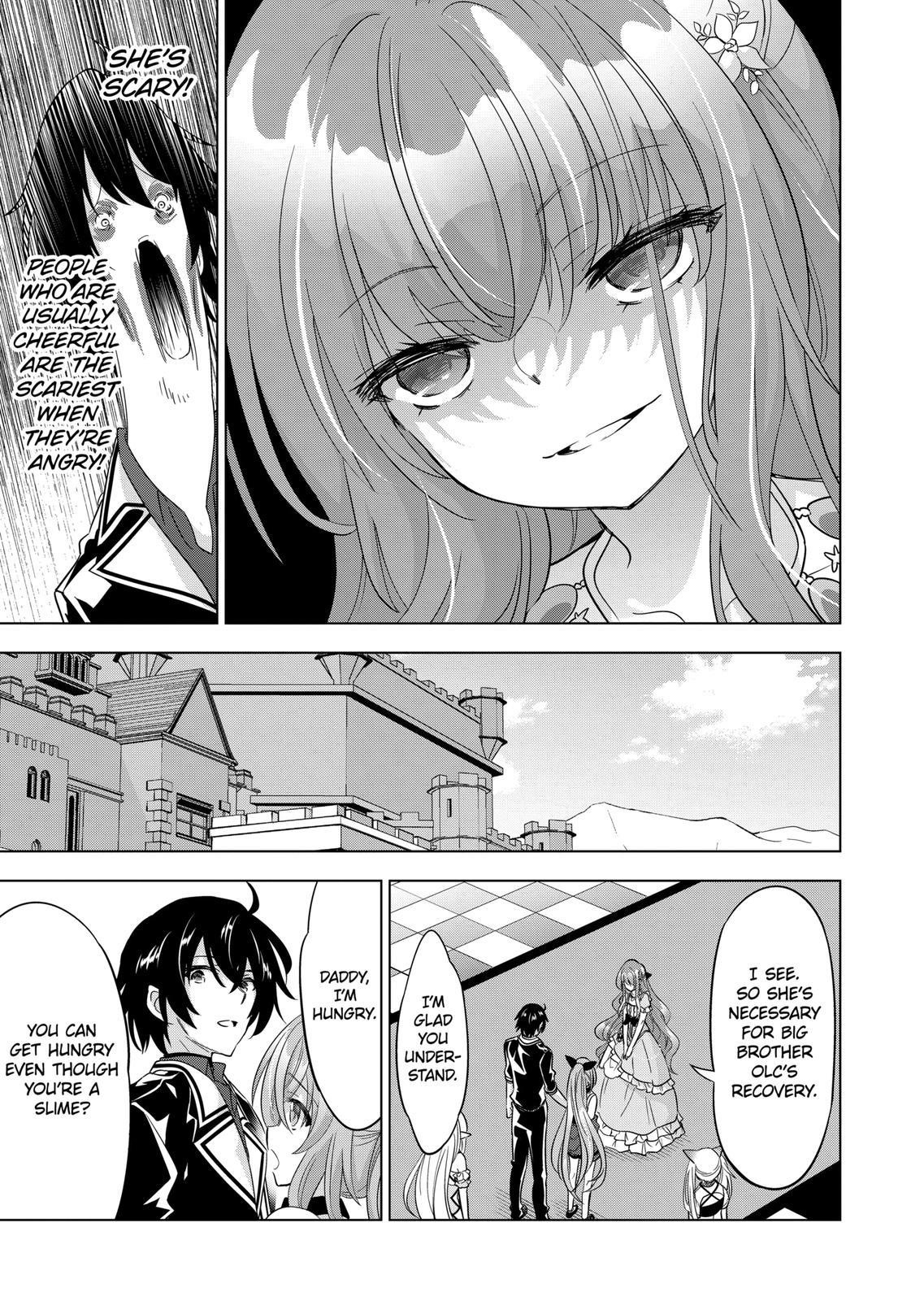 Shijou Saikyou Orc-San No Tanoshii Tanetsuke Harem Zukuri Chapter 86 - Page 9 in English
