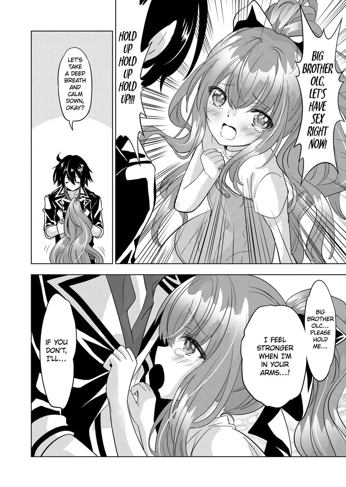 Shijou Saikyou Orc-San No Tanoshii Tanetsuke Harem Zukuri Chapter 88.1 - Page 4 in English