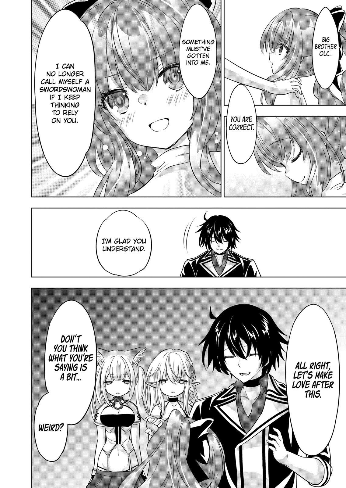 Shijou Saikyou Orc-San No Tanoshii Tanetsuke Harem Zukuri Chapter 88.1 - Page 6 in English