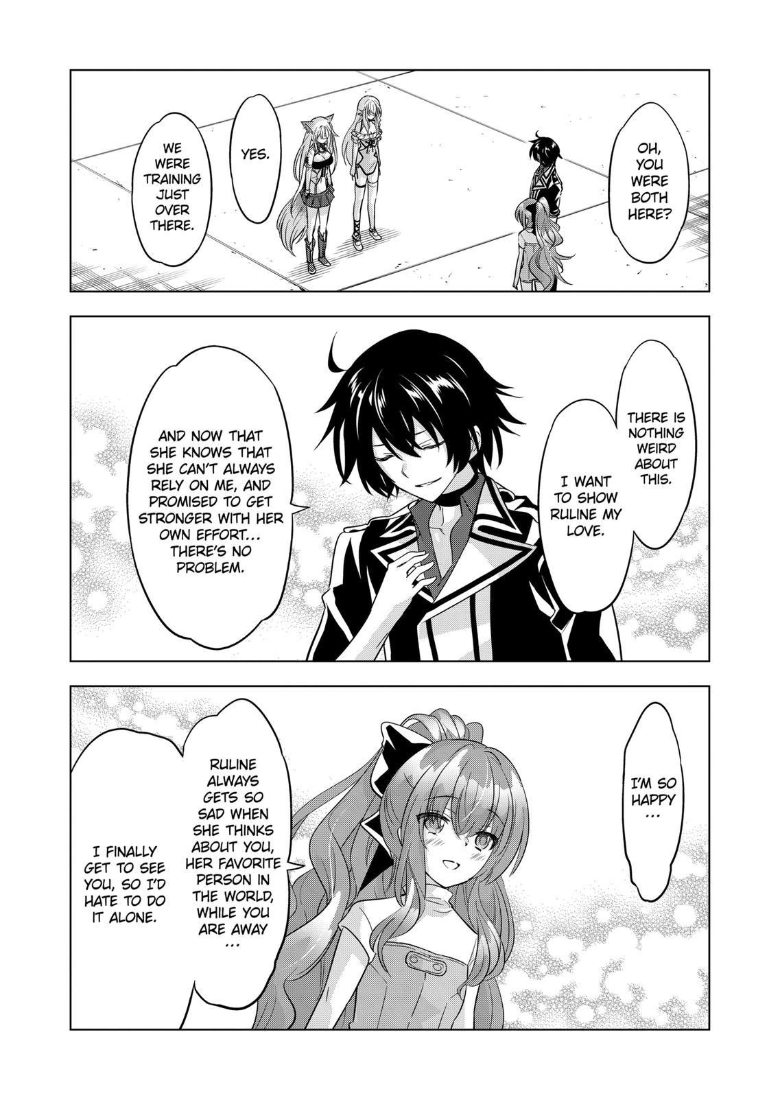 Shijou Saikyou Orc-San No Tanoshii Tanetsuke Harem Zukuri Chapter 88.1 - Page 7 in English