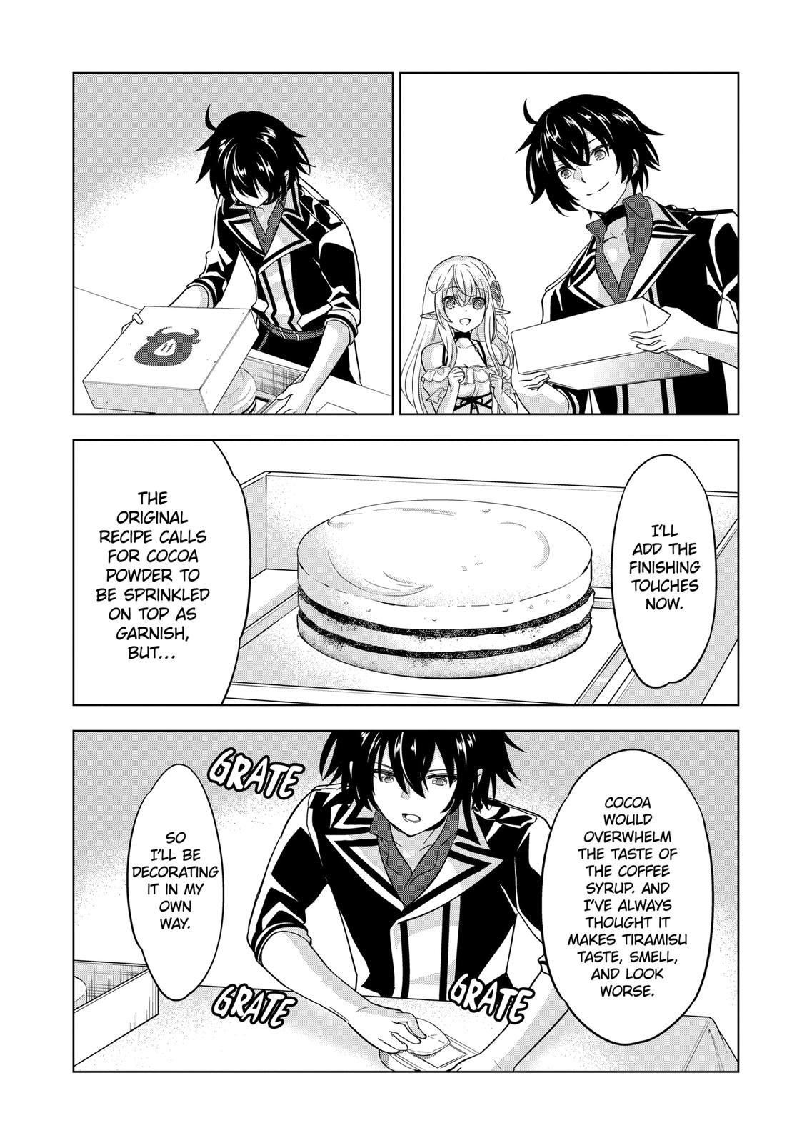 Shijou Saikyou Orc-San No Tanoshii Tanetsuke Harem Zukuri Chapter 88.1 - Page 9 in English