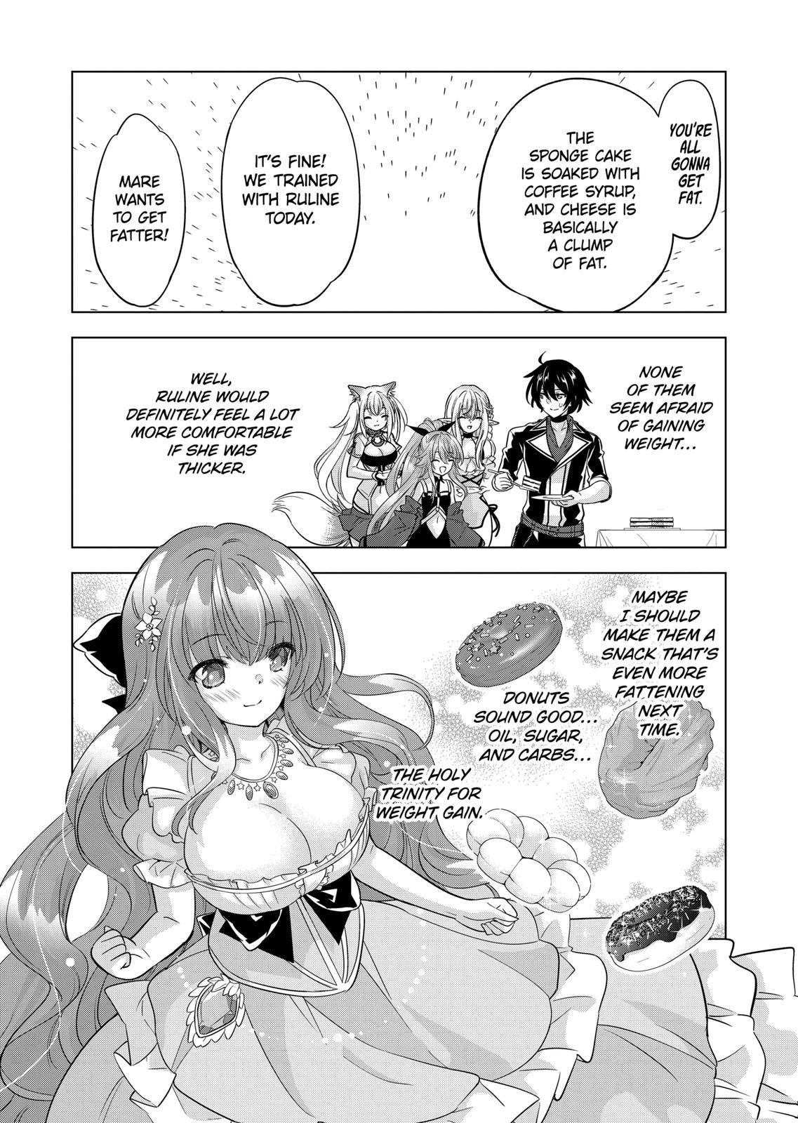 Shijou Saikyou Orc-San No Tanoshii Tanetsuke Harem Zukuri Chapter 88.2 - Page 9 in English