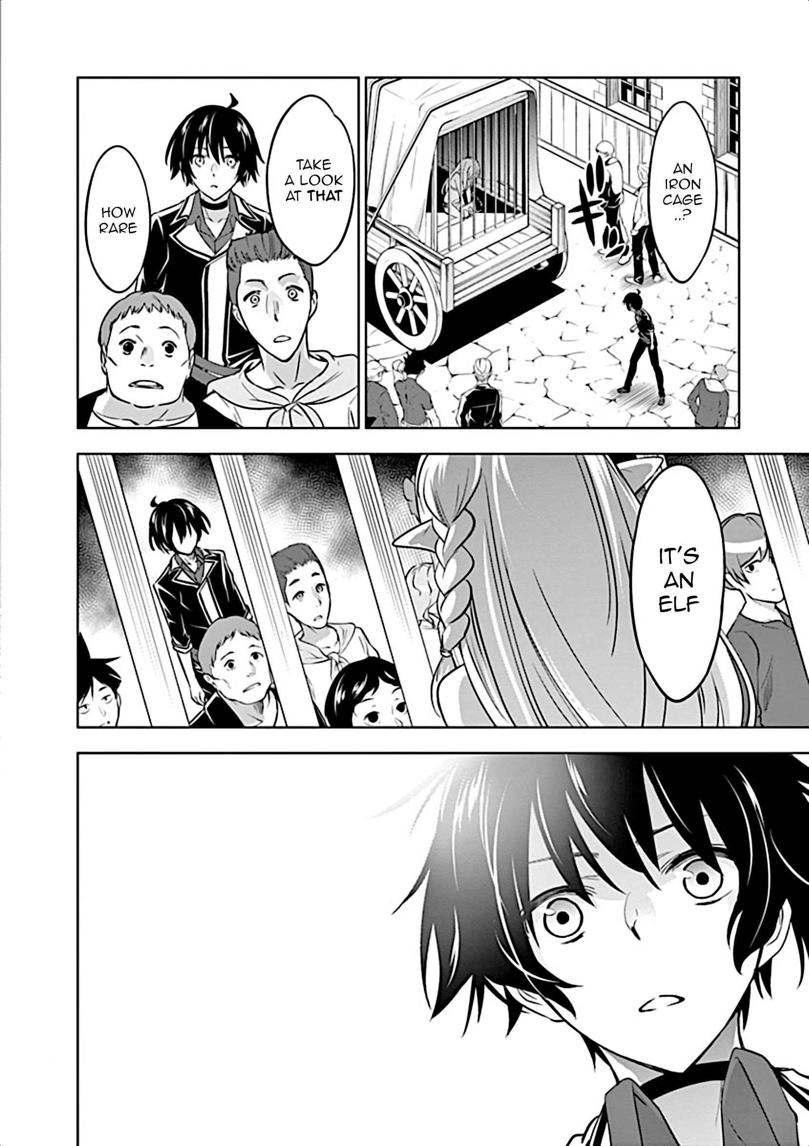 Shijou Saikyou Orc-San No Tanoshii Tanetsuke Harem Zukuri Chapter 9 - Page 10 in English