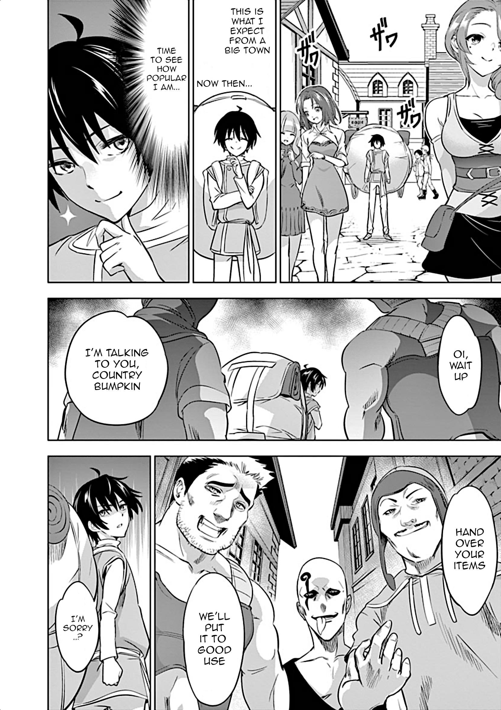 Shijou Saikyou Orc-San No Tanoshii Tanetsuke Harem Zukuri Chapter 9 - Page 4 in English