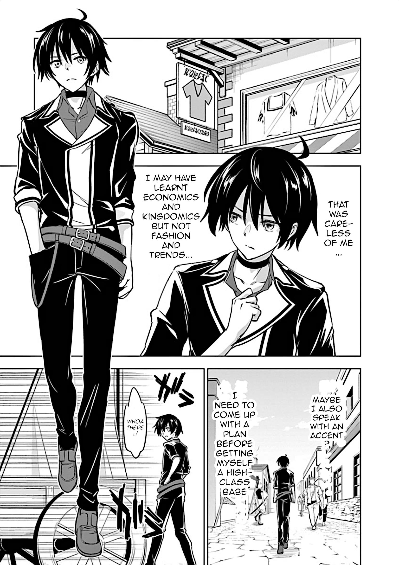 Shijou Saikyou Orc-San No Tanoshii Tanetsuke Harem Zukuri Chapter 9 - Page 9 in English