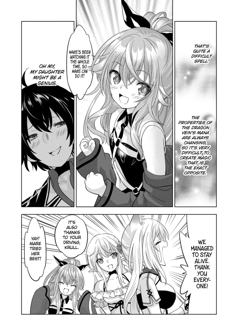 Shijou Saikyou Orc-San No Tanoshii Tanetsuke Harem Zukuri Chapter 90 - Page 12 in English
