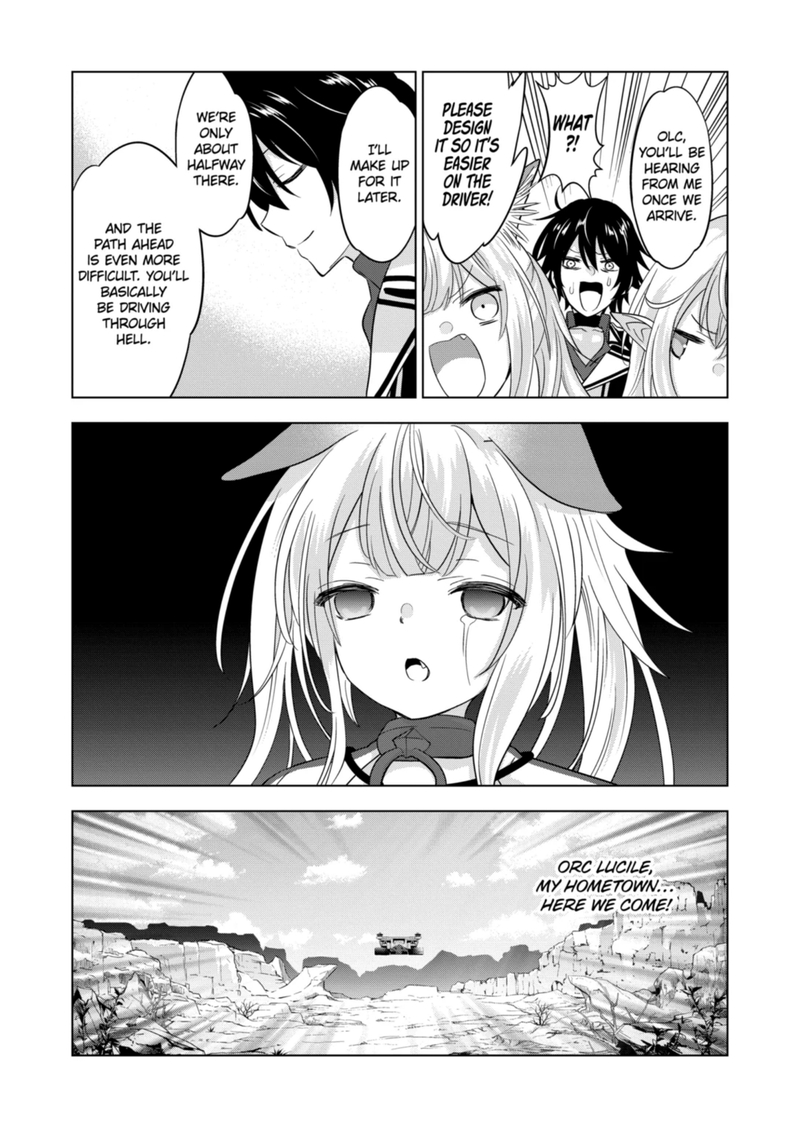 Shijou Saikyou Orc-San No Tanoshii Tanetsuke Harem Zukuri Chapter 90 - Page 13 in English
