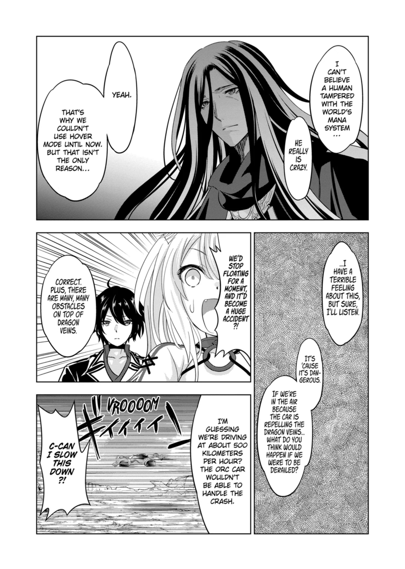 Shijou Saikyou Orc-San No Tanoshii Tanetsuke Harem Zukuri Chapter 90 - Page 7 in English