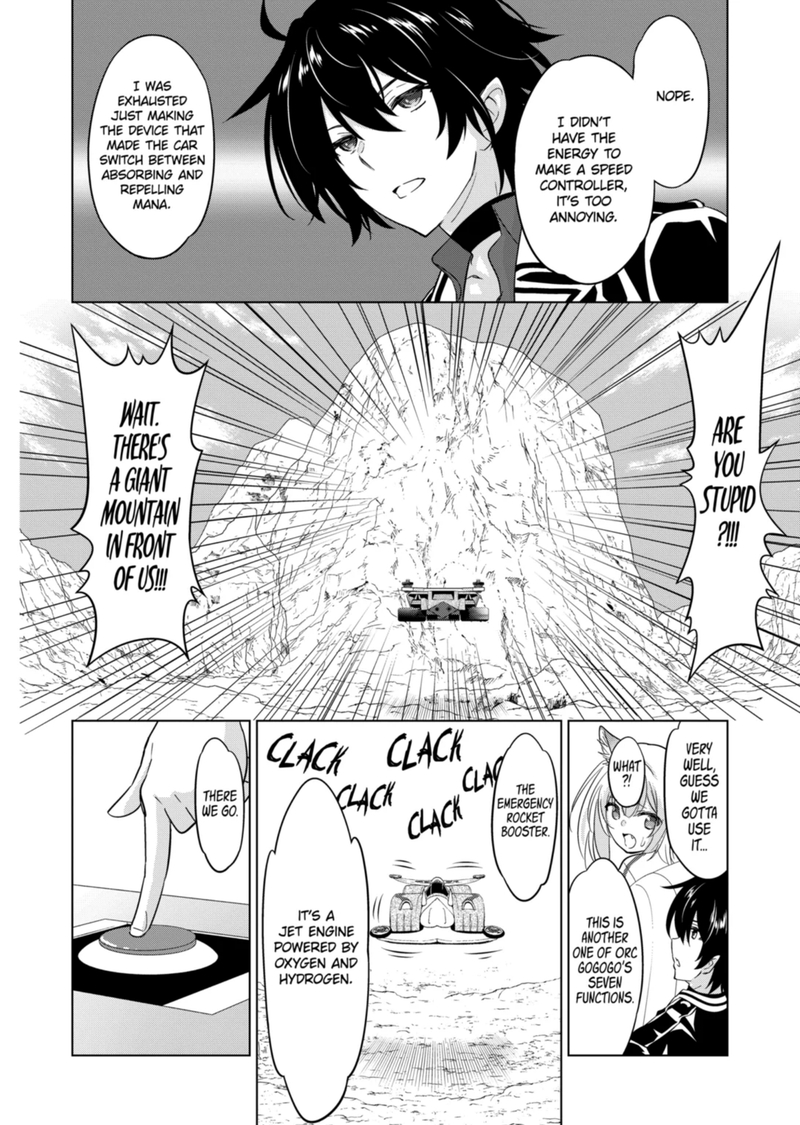 Shijou Saikyou Orc-San No Tanoshii Tanetsuke Harem Zukuri Chapter 90 - Page 8 in English