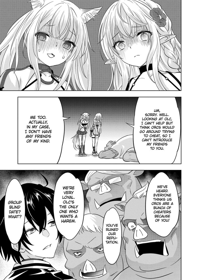 Shijou Saikyou Orc-San No Tanoshii Tanetsuke Harem Zukuri Chapter 91 - Page 13 in English