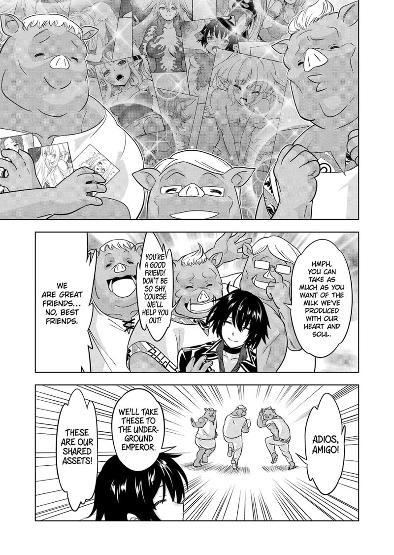 Shijou Saikyou Orc-San No Tanoshii Tanetsuke Harem Zukuri Chapter 91 - Page 19 in English