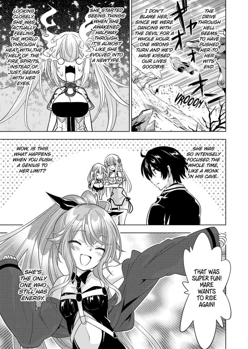 Shijou Saikyou Orc-San No Tanoshii Tanetsuke Harem Zukuri Chapter 91 - Page 3 in English