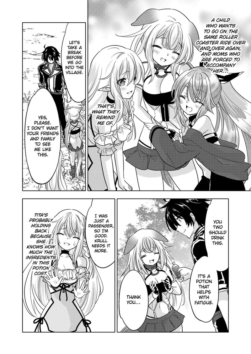 Shijou Saikyou Orc-San No Tanoshii Tanetsuke Harem Zukuri Chapter 91 - Page 4 in English