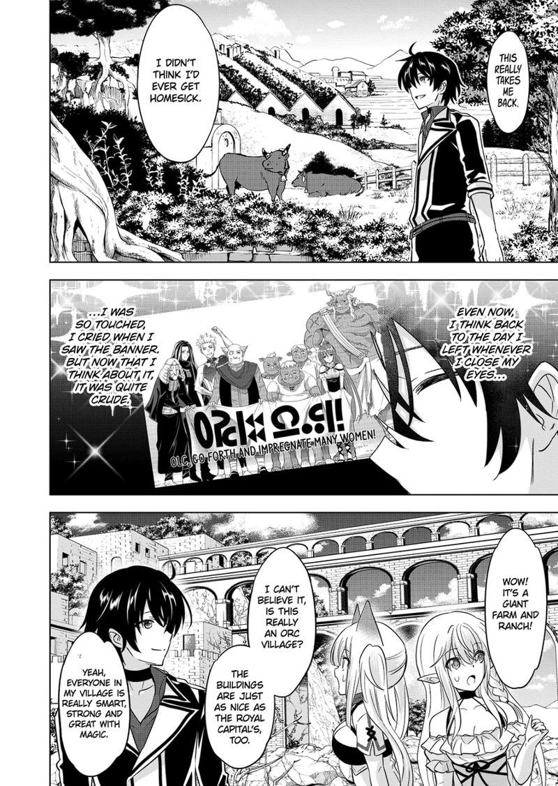 Shijou Saikyou Orc-San No Tanoshii Tanetsuke Harem Zukuri Chapter 91 - Page 6 in English