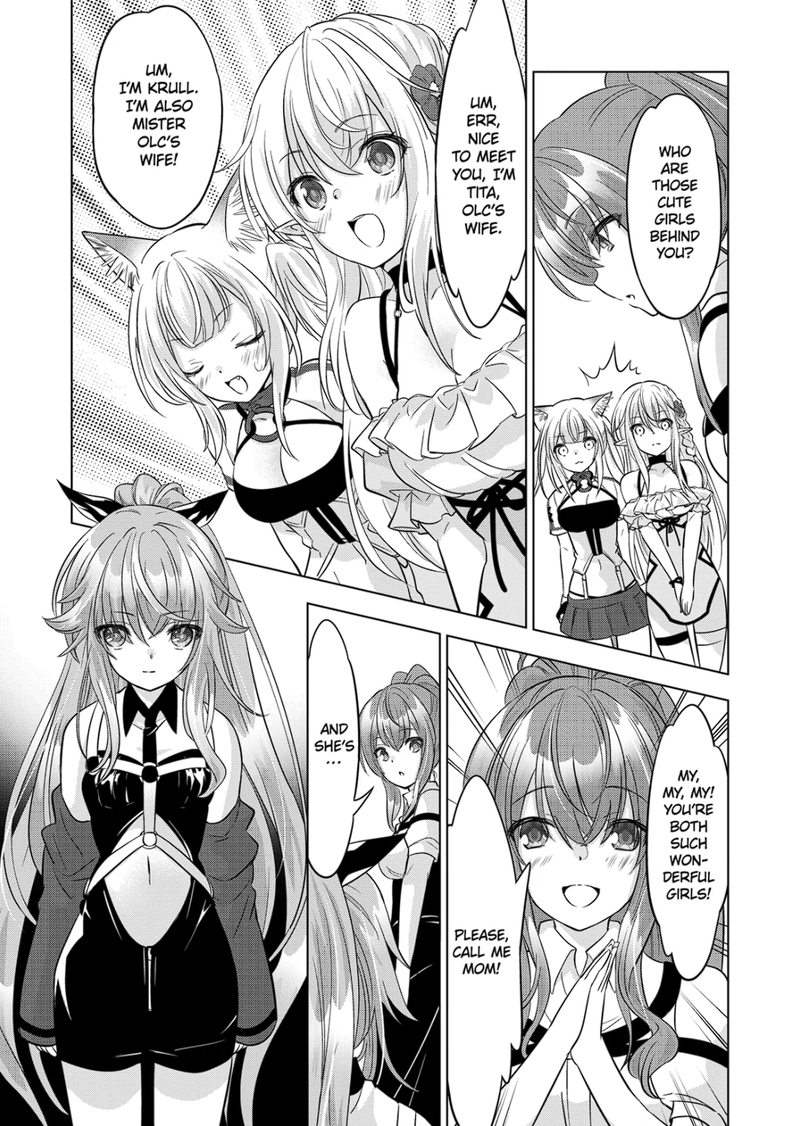 Shijou Saikyou Orc-San No Tanoshii Tanetsuke Harem Zukuri Chapter 92 - Page 7 in English