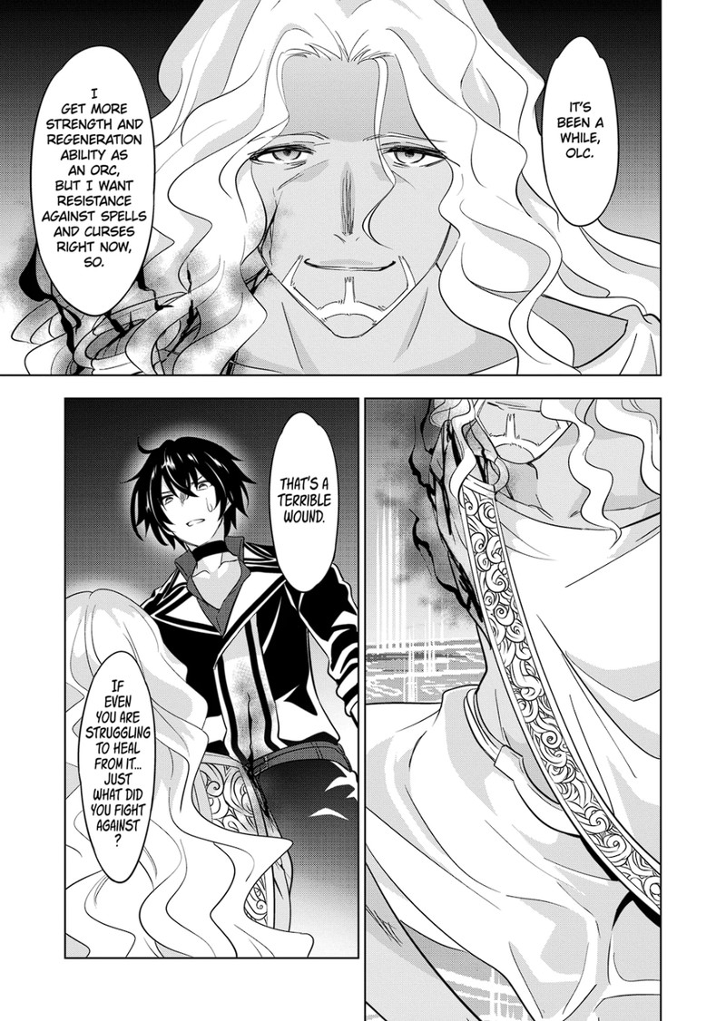 Shijou Saikyou Orc-San No Tanoshii Tanetsuke Harem Zukuri Chapter 93 - Page 3 in English