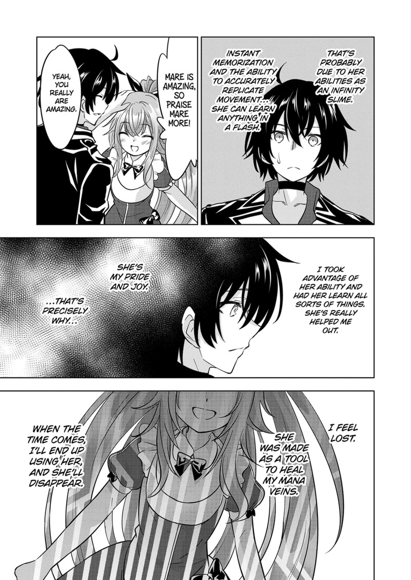 Shijou Saikyou Orc-San No Tanoshii Tanetsuke Harem Zukuri Chapter 94 - Page 9 in English