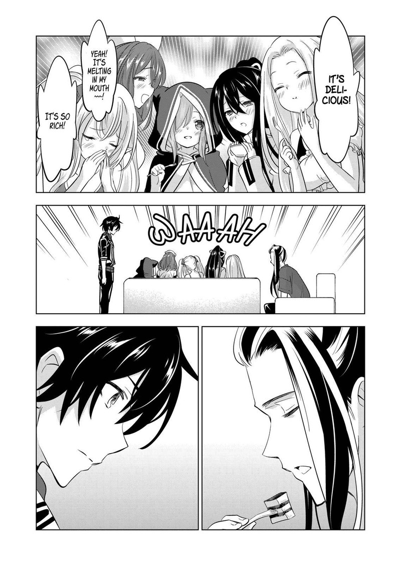 Shijou Saikyou Orc-San No Tanoshii Tanetsuke Harem Zukuri Chapter 96 - Page 10 in English