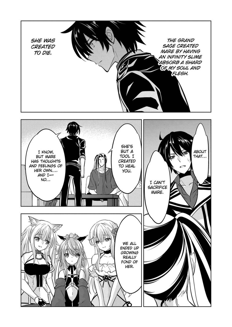 Shijou Saikyou Orc-San No Tanoshii Tanetsuke Harem Zukuri Chapter 96 - Page 20 in English