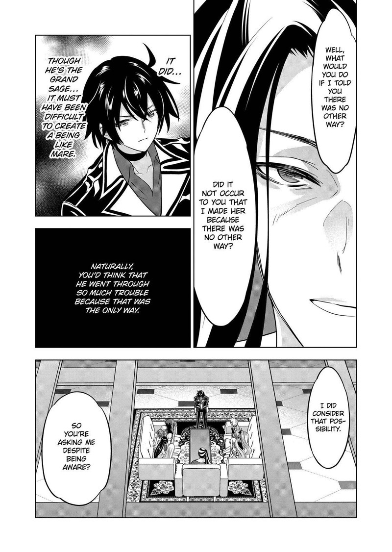 Shijou Saikyou Orc-San No Tanoshii Tanetsuke Harem Zukuri Chapter 96 - Page 21 in English