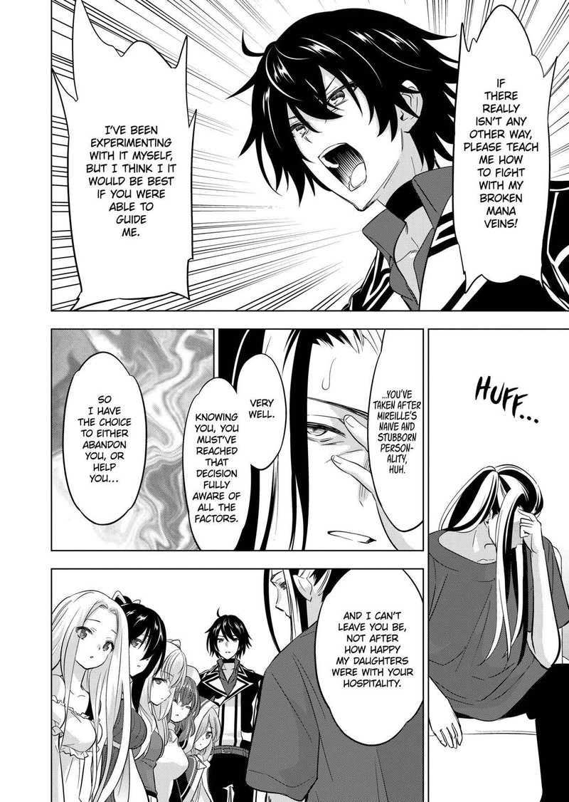 Shijou Saikyou Orc-San No Tanoshii Tanetsuke Harem Zukuri Chapter 96 - Page 22 in English