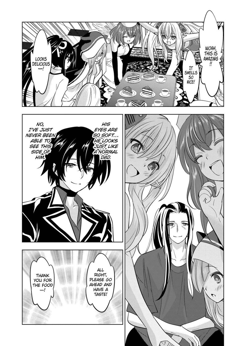 Shijou Saikyou Orc-San No Tanoshii Tanetsuke Harem Zukuri Chapter 96 - Page 9 in English