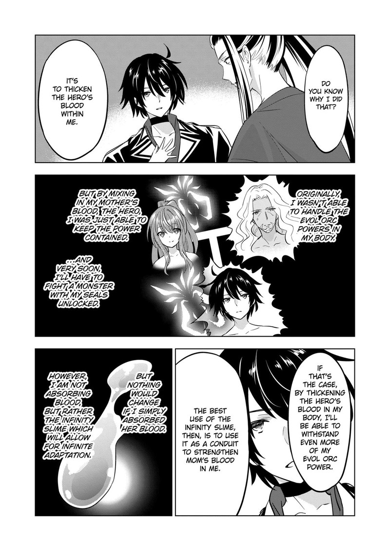 Shijou Saikyou Orc-San No Tanoshii Tanetsuke Harem Zukuri Chapter 97 - Page 13 in English