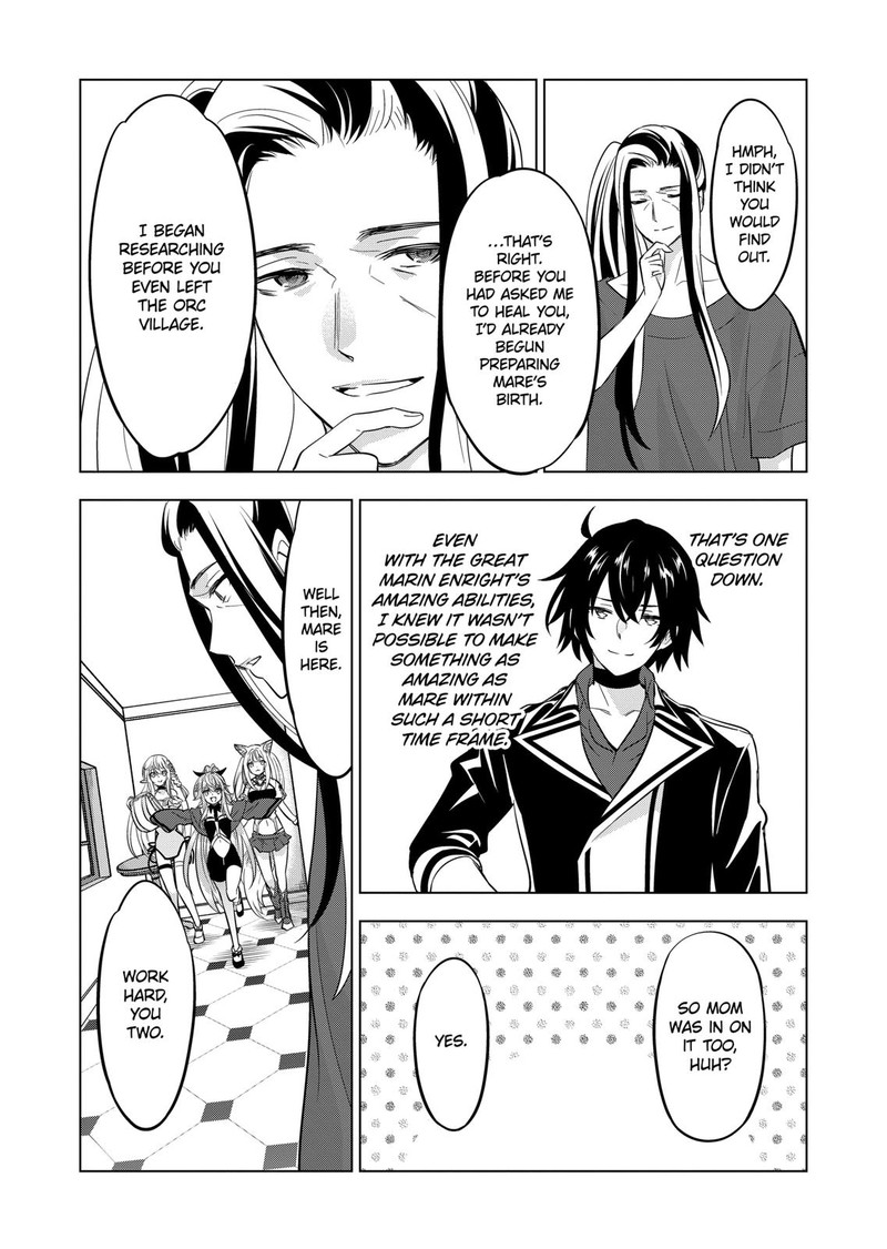Shijou Saikyou Orc-San No Tanoshii Tanetsuke Harem Zukuri Chapter 97 - Page 14 in English