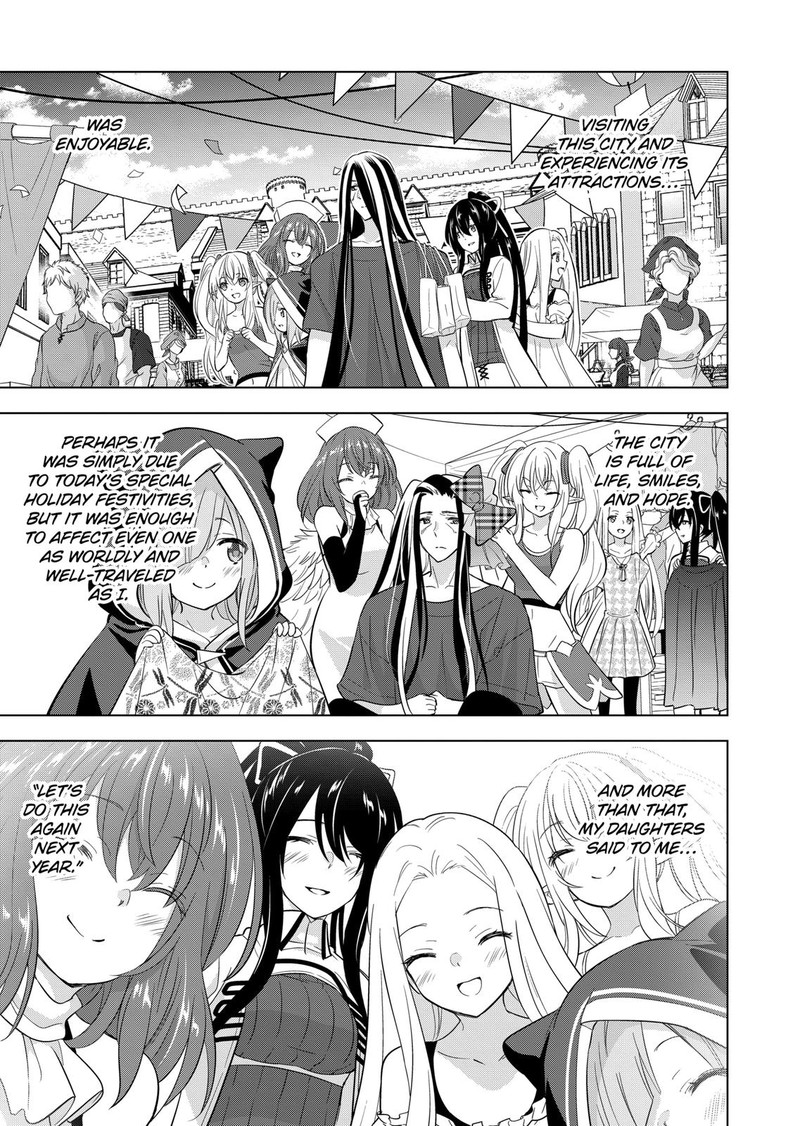 Shijou Saikyou Orc-San No Tanoshii Tanetsuke Harem Zukuri Chapter 99 - Page 7 in English