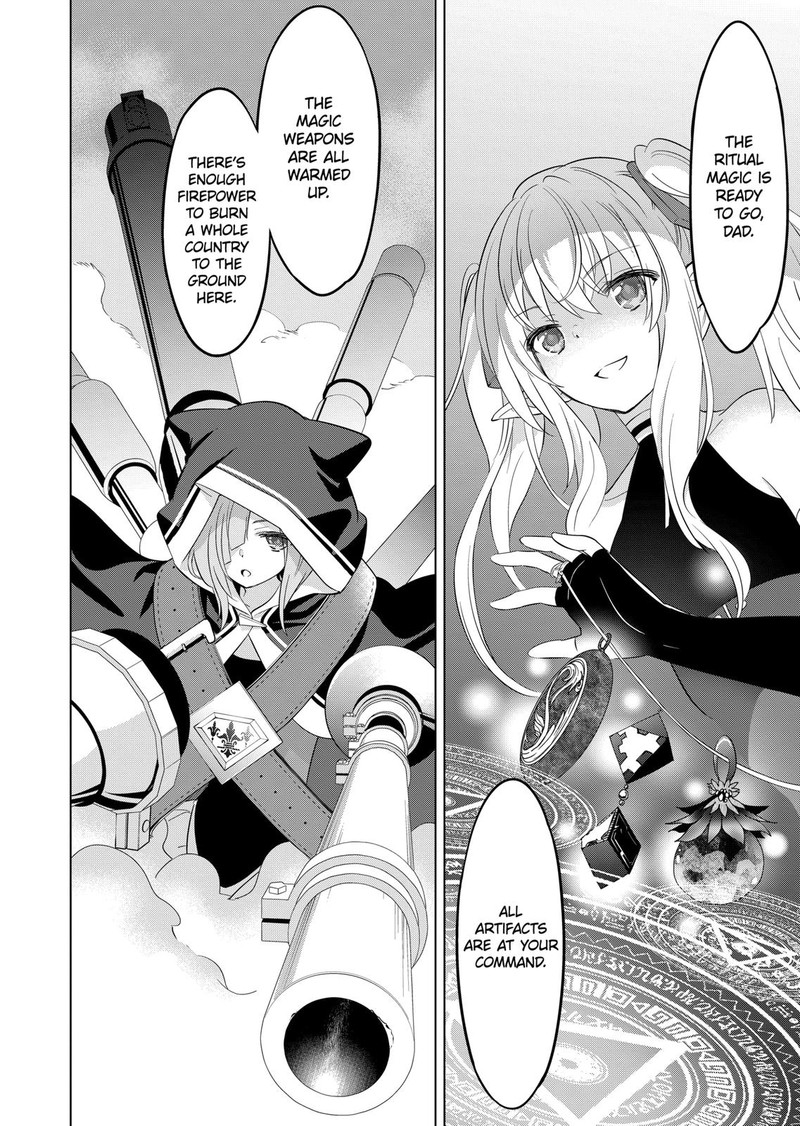 Shijou Saikyou Orc-San No Tanoshii Tanetsuke Harem Zukuri Chapter 99 - Page 9 in English