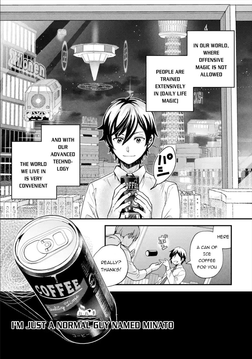 Isekai Tensei de Kenja ni Natte Boukensha Seikatsu Chapter 1.1 - Page 10 in English