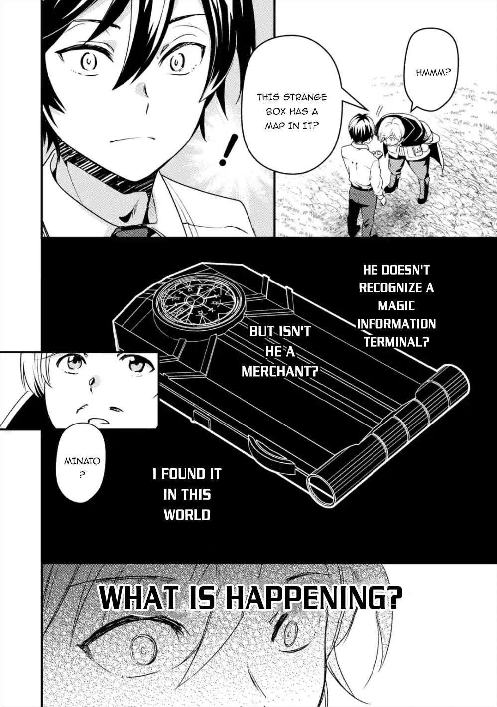 Isekai Tensei de Kenja ni Natte Boukensha Seikatsu Chapter 1.2 - Page 16 in English