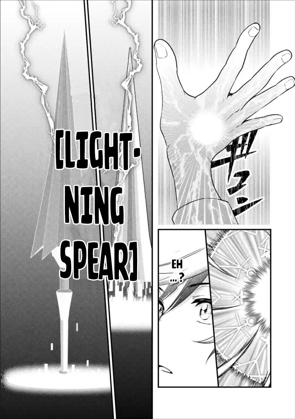 Isekai Tensei de Kenja ni Natte Boukensha Seikatsu Chapter 1.2 - Page 8 in English